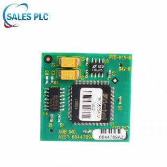 ABB 6644789A2 Controlway Daughter Card