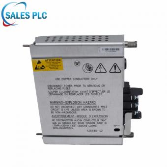 POWER SUPPLY AND I/O MODULE 3500/15 125840-02