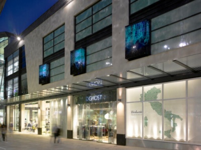 Application of PLC in Large Shopping Mall Lighting