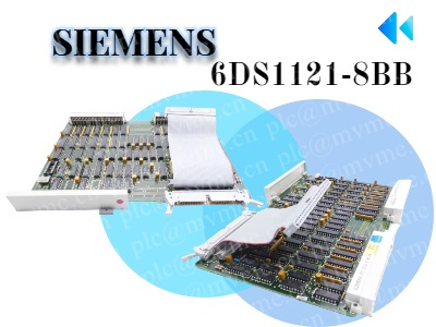 Unlocking New Heights in Industrial Automation: A Comprehensive Guide to the Siemens 6DS1121-8BB Central Controller Voter Module