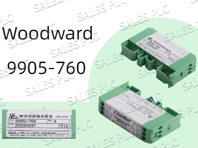 Woodward 9905 - 760 Linknet Termination Module: A new breakthrough in industrial network connection