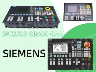 The Siemens 6FC5500-0BA00-0AA1 SINUMERIK 801 CNC System: A Comprehensive Guide