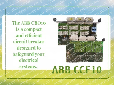 Why the ABB CBO10 Circuit Breaker is a Smart Choice for Your Electrical Systems