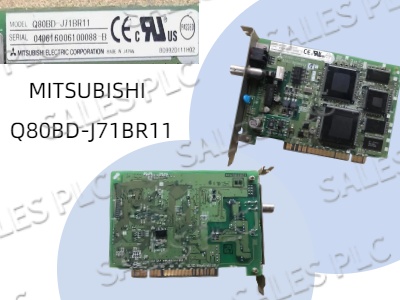 MITSUBISHI Q80BD-J71BR11 communication module: Breaking the barriers of industrial communication and opening a new paradigm of intelligent manufacturing interconnection