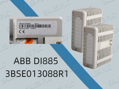 ABB launches DI885 3BSE013088R1 digital input module: enhancing the reliability and flexibility of industrial automation systems