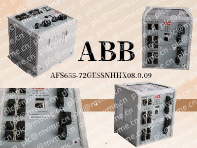 The Premier Choice for Industrial Ethernet Switches: In-Depth Analysis and Application Guide of ABB AFS655-72GESSNHHX08.0.09