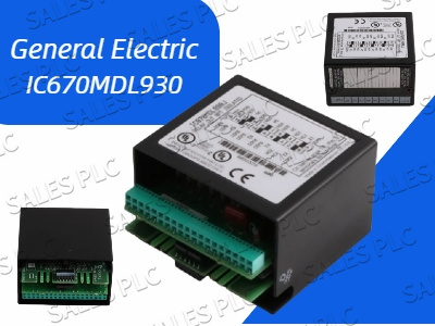 Discover the GE IC670MDL930: A Rugged Relay Output Module for Industrial Control