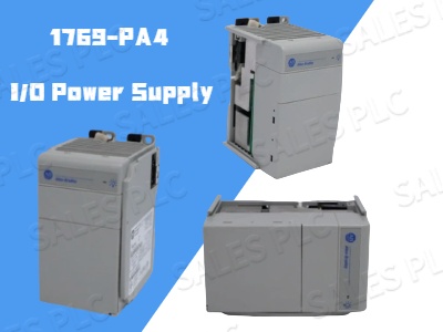 The 1769-PA4 I/O Power Supply: Keeping Your Automation System Running Smoothly