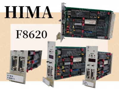 In-Depth Analysis of the HIMA Safety System's Core Component: F8620 CPU Module