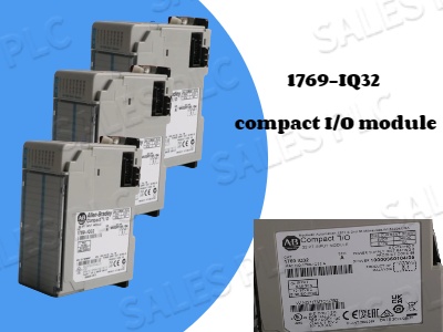 Understanding the 1769-IQ32 compact I/O module: A High-Density 24VDC Input Module for Industrial Automation