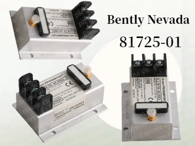 Unveiling the Bently Nevada 81725-01 Proximitor Sensor: The Core of Industrial Equipment Health Monitoring