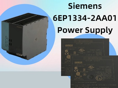 Siemens launches 6EP1334-2AA01 power supply to promote efficient and reliable development of industrial automatio