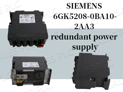 Keep Your Industrial Network Running: The Critical Role of the Siemens 6GK5208-0BA10-2AA3 Redundant Power Supply