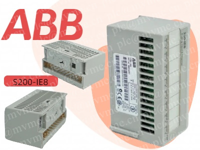 ABB S200-IE8 Analog Input Module: A Reliable 8-Channel Solution for Industrial Automation
