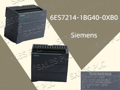 Siemens 6ES7214 - 1BG40 - 0XB0 CPU module: a new benchmark for industrial automation
