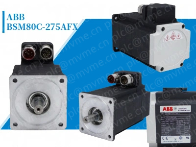 Achieve Precision Motion Control in Tough Industrial Settings with the ABB BSM80C-275AFX STAT Encoder