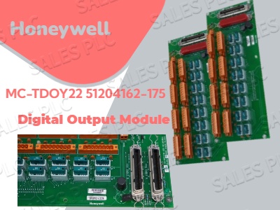 Exploring the Honeywell MC-TDOY22 51204162-175 Digital Output Module: A Key Component for Your Experion PKS System