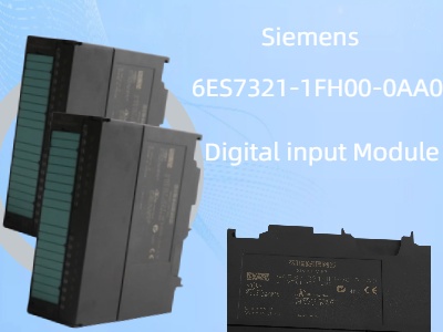 Siemens 6ES7321-1FH00-0AA0 Digital Input Module: Key Component for Automation Contro
