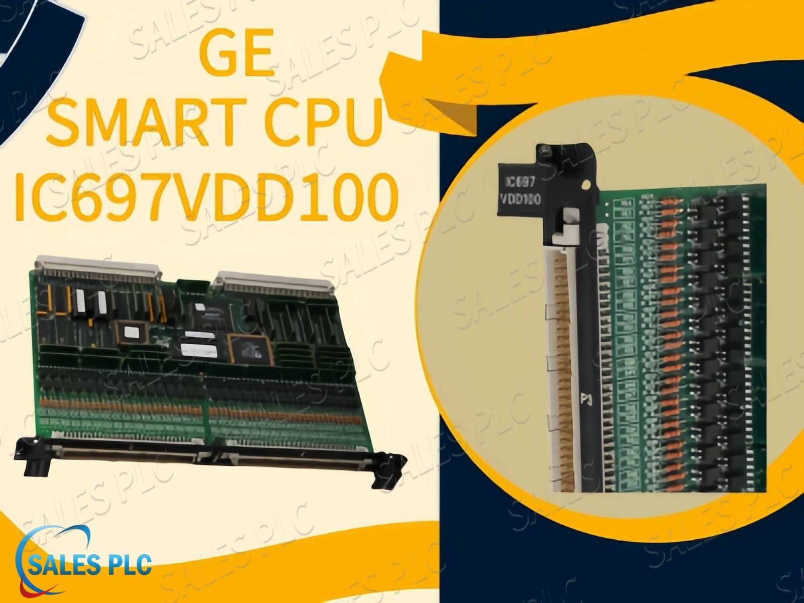 Powerful tool for driving the future of industrial automation: GE IC697VDD100 digital input module.