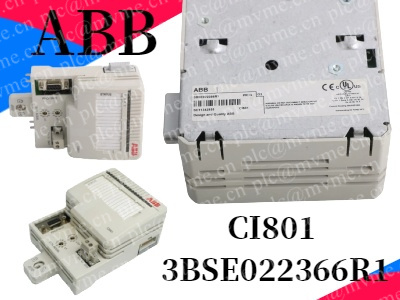 ABB CI801 3BSE022366R1: The High-Performance Core of Industrial Automation
