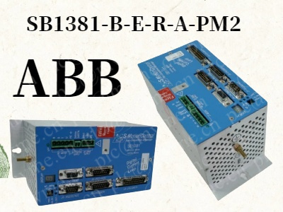 Unveiling the ABB ACS SB1381-B-E-R-A-PM2 Motion Control Module: Precision, Performance, and Future-Ready Automation