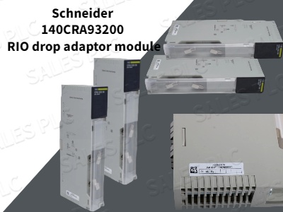 Schneider 140CRA93200 RIO drop adaptor module: The Essential RIO Drop Adaptor for Modicon Quantum Systems