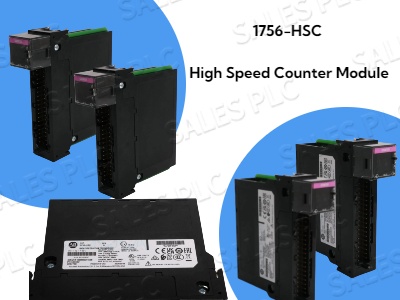 Unlocking Precision Control: A Deep Dive into the 1756-HSC High-Speed Counter Module