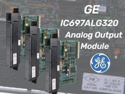 Maximizing Industrial Efficiency with the GE IC697ALG320 Analog Output Module