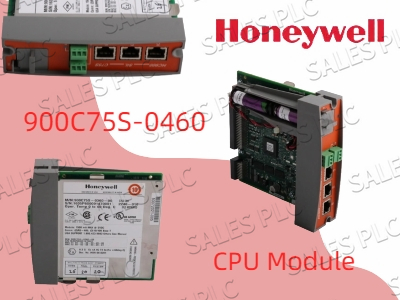 Meet the Brain of Modern Automation: Inside the Honeywell 900C75S-0460 CPU Module