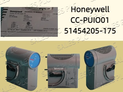 Honeywell launches new CC-PUIO01 51454205-175 Universal I/O Module to reshape the future of industrial automation