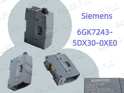 Siemens launches 6GK7243-5DX30-0XE0 communication module to help upgrade the industrial Internet of Things