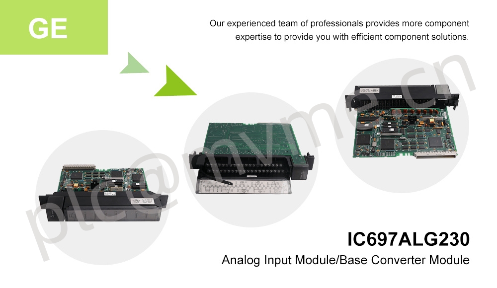 GE IC697ALG230 Analog Input Module: A Reliable Solution for High-Precision Signal Conversion in Industrial 