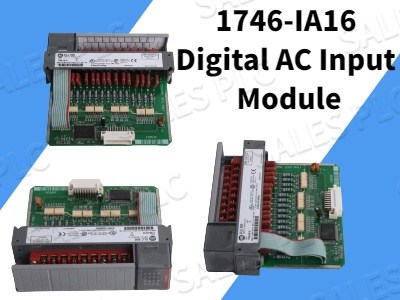 Understanding the 1746-IA16 AC Input Module: Features and Applications
