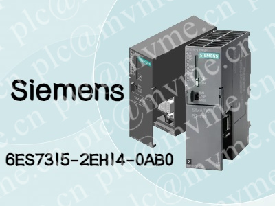 Siemens 6ES7315-2EH14-0AB0: A Powerful CPU for Industrial Automation