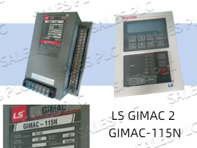 LS GIMAC 2 GIMAC-115N controller: a new breakthrough in industrial automation