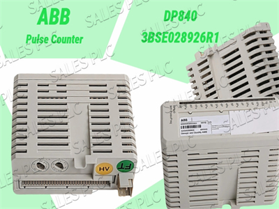 DP840 Pulse Counter Module – Turning 20 kHz Signals into Rock-Solid Process Data