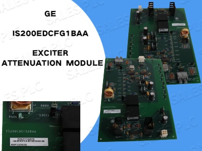 The Critical Role of GE IS200EDCFG1BAA in Modern Excitation Control Systems