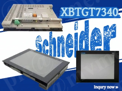 Exploring the Schneider Electric XBTORT7340 MAGELIS XBT GT Advanced Touchscreen Panel