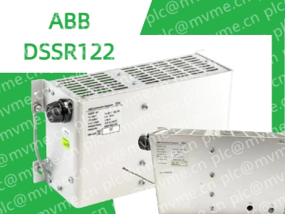 Optimizing Power Supply Systems with ABB DSSR 122: A Reliable Solution for DC-Input and DC-Output Applications