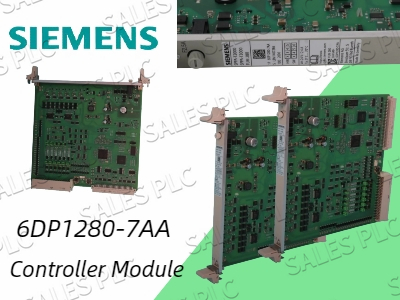 From Factory Floor to Future-Proof: How the Siemens 6DP1280-7AA Controller Module Is Quietly Powering Industry 4.0