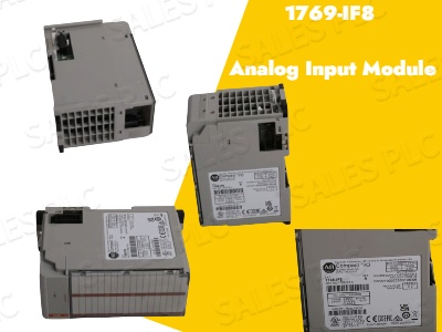 Understanding the 1769-IF8 Analog Input Module: Features and Applications